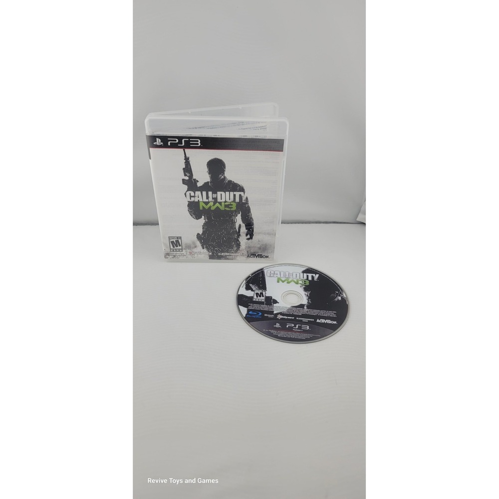 Call of Duty: Modern‎ Warfare 3 (Sony PlayStation 3, PS3, 2011) Game Case Tested